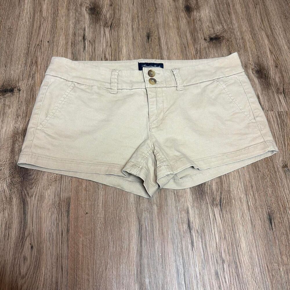 American-eagle-outfitters Women's Cream and Tan Shorts